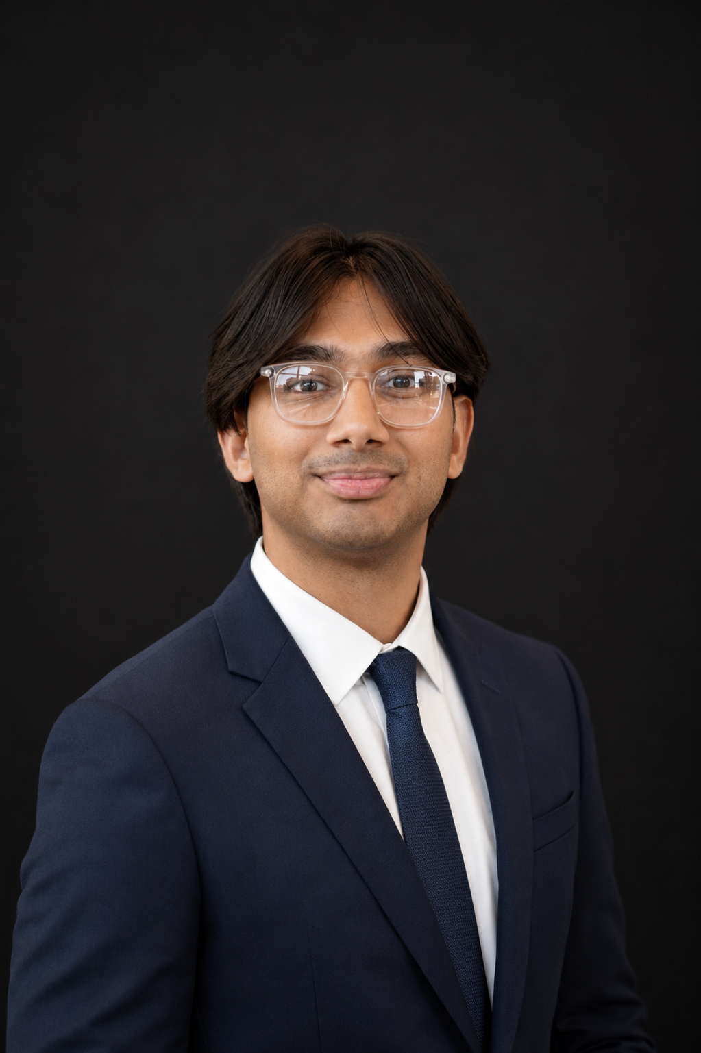 Professional portrait of Yash Gudimalla
